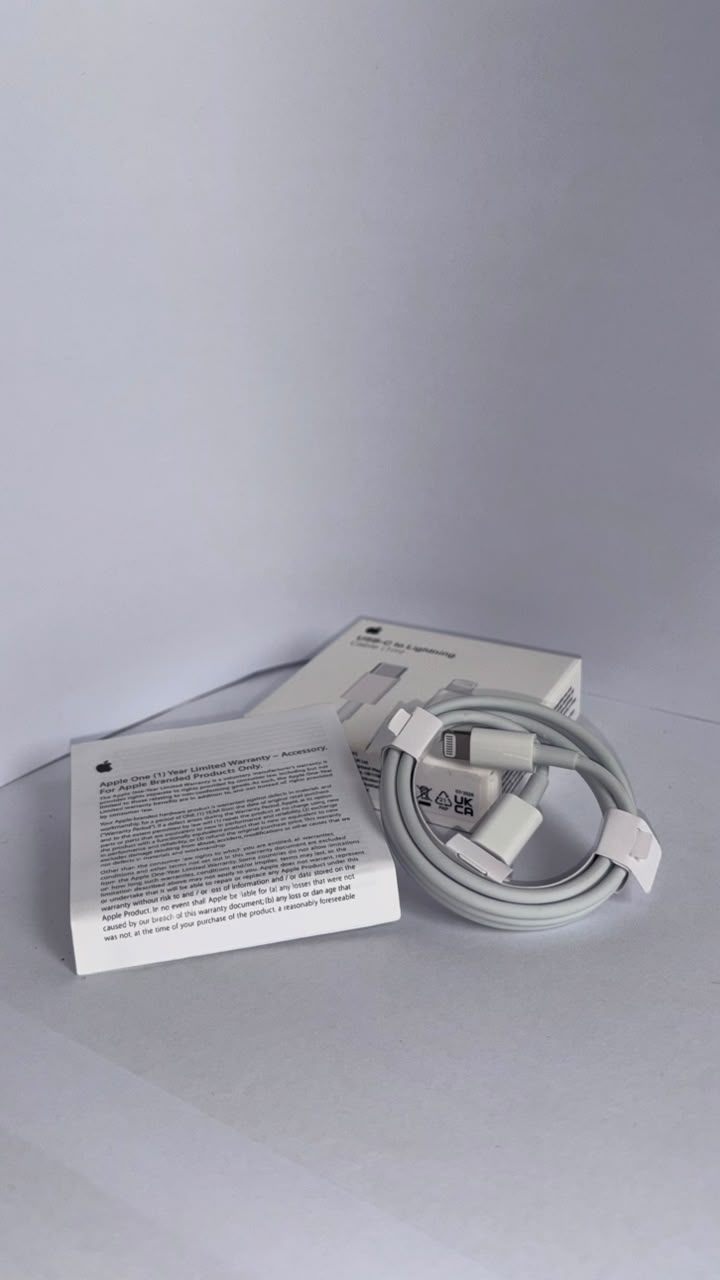 Iphone Cable 20W C type to Lightning