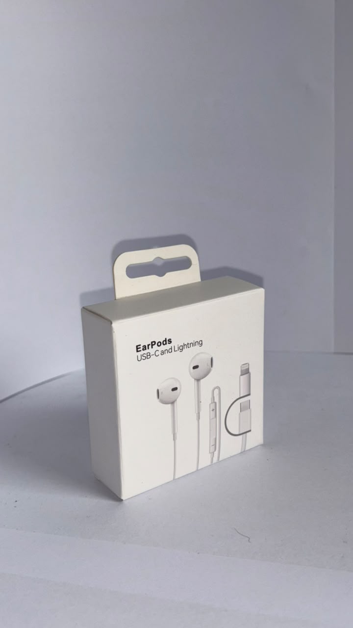 Apple EarPods – USB-C and Lightning