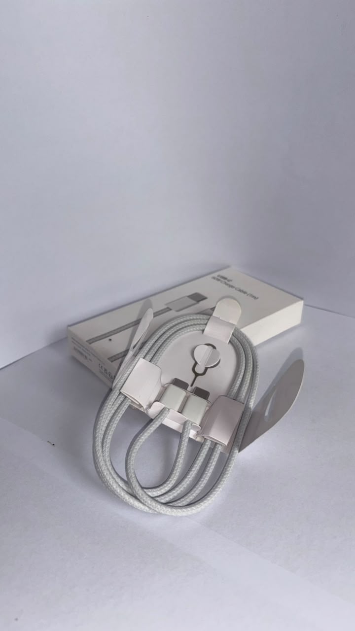 USB-C to USB-C Fast Charging Cable  | Fast Charge 60W (1m)